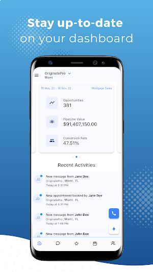 OriginatePro Screenshot 2