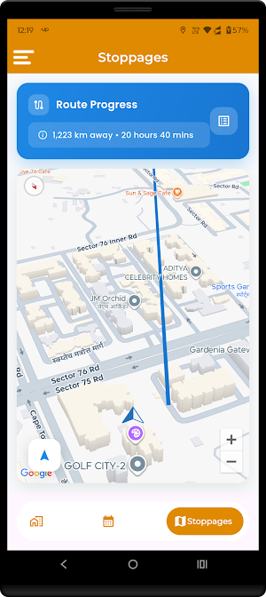 Opencompas - Transport App Screenshot 3