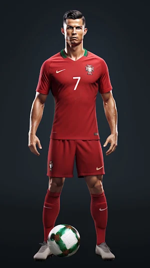 Ronaldo Wallpaper 4K HD Screenshot 0