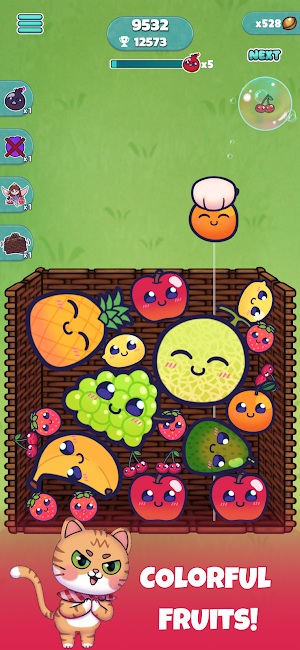 Pawsome Fruit Merge Screenshot 1