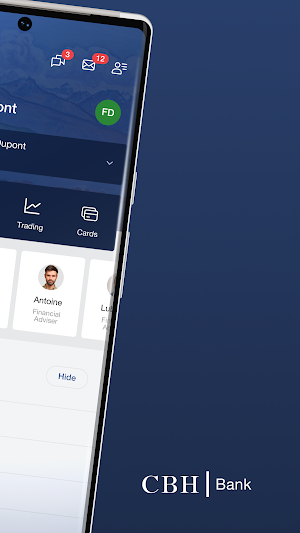 CBH Mobile Banking Screenshot 1