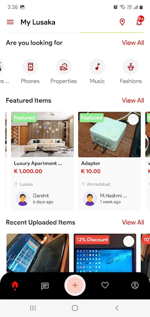 My Lusaka Marketplace Screenshot 1