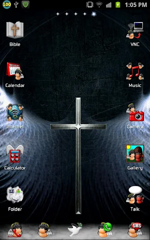 Christianity Go Launcher Theme Screenshot 1