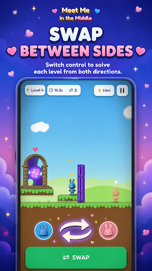 Two Paths: Brain Puzzle Screenshot 3