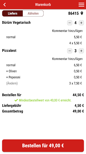 Kebaboss Bobingen Screenshot 1