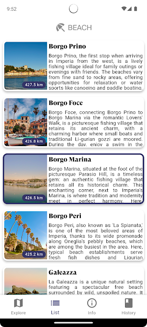La Ciclabile di Imperia Screenshot 2