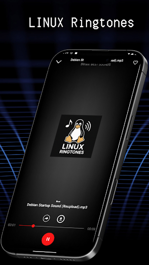Linux Ringtones Screenshot 2