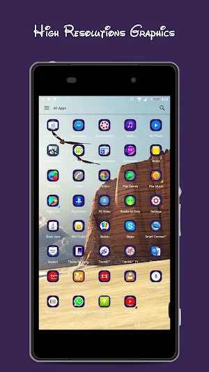 Theme for Lava Z90 Screenshot 2