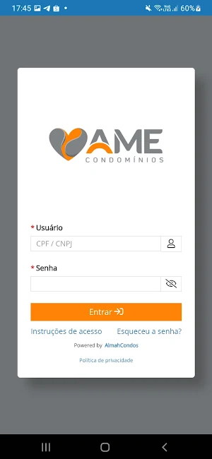 AME Condomínios Screenshot 1