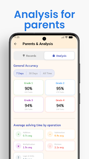Recheneule: Math Grades 1–4 Screenshot 2