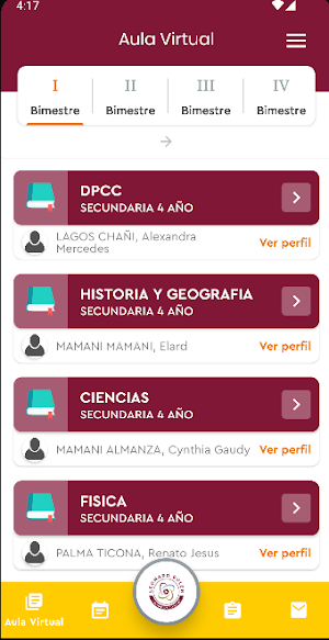 Colegio Leonard Euler Screenshot 3