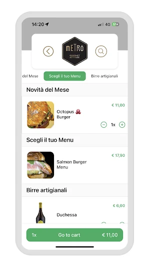 Metro Gourmet Attitude Screenshot 2