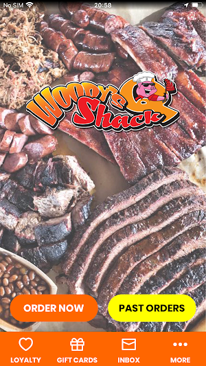 Woody's Q Shack BBQ Screenshot 0