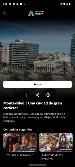 Mercado de la abundancia Screenshot 2