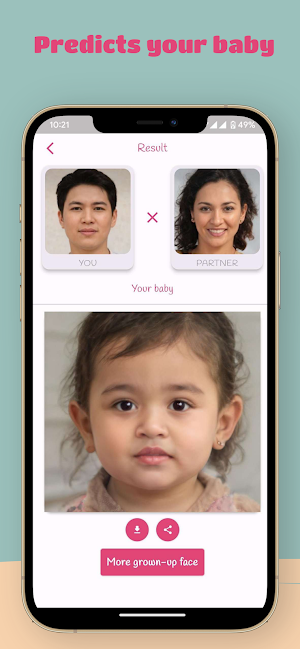 babyGPT: AI predicts your baby Screenshot 2