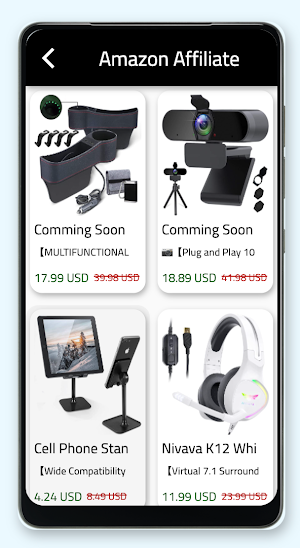 Bulk Affiliator Screenshot 2