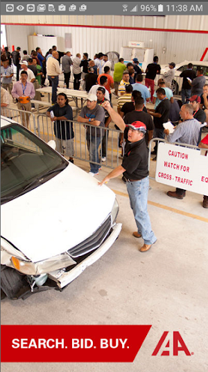 IAA Buyer Salvage Auctions Screenshot 0