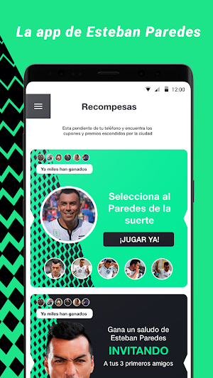 Esteban Paredes Screenshot 0