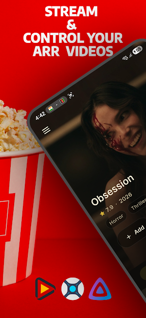 ARFlix - Stream ARR Videos Screenshot 0