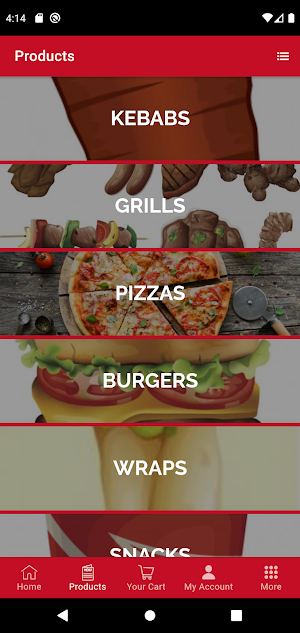 Friends Takeaway Screenshot 1