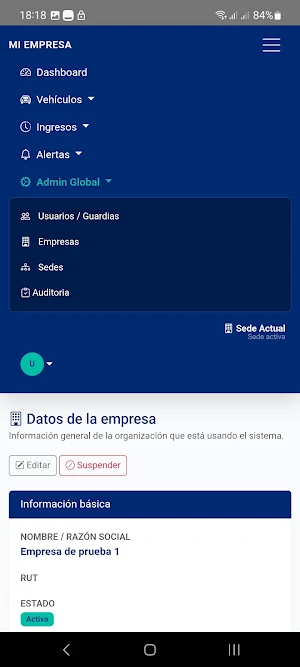 Hevaro Portería Screenshot 3