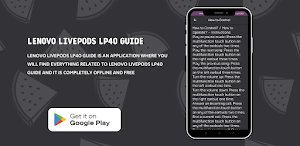Lenovo Livepods lp40 Guide Screenshot 2