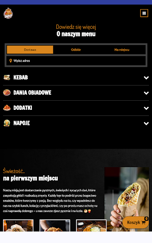 Am Am Kebab Bytom Screenshot 2