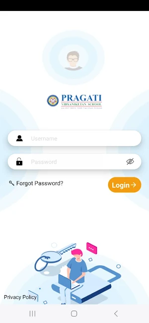 Pragati Vidyaniketan School Screenshot 0