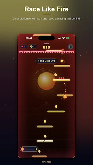 Rapid Roll Screenshot 1