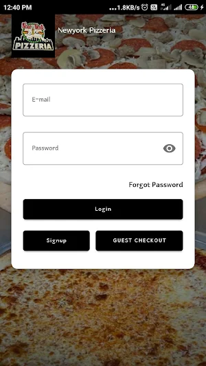 Newyork Pizzeria Screenshot 0