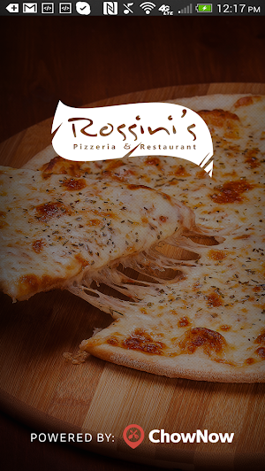Rossini's Pizzeria Screenshot 0