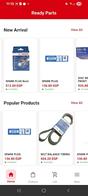 Ready Parts Screenshot 1