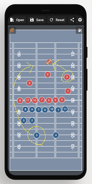 American Football Tactic Board Screenshot 3