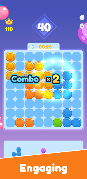 Blast Blocks 2: Block Puzzle Screenshot 2