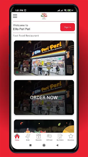 Elite Peri Peri Screenshot 1