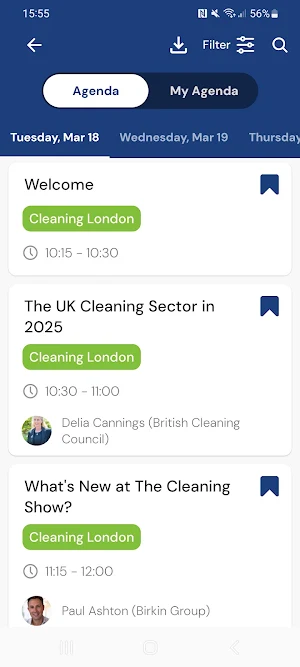 Cleaning Show London Screenshot 3