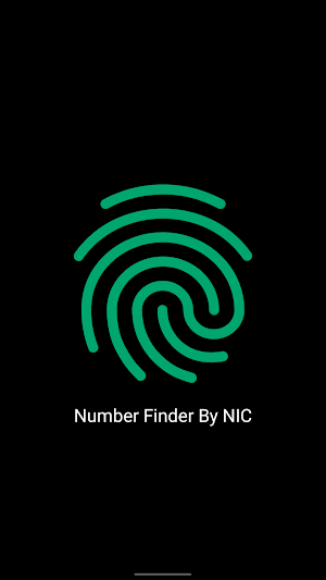 Number Finder by NIC Screenshot 1