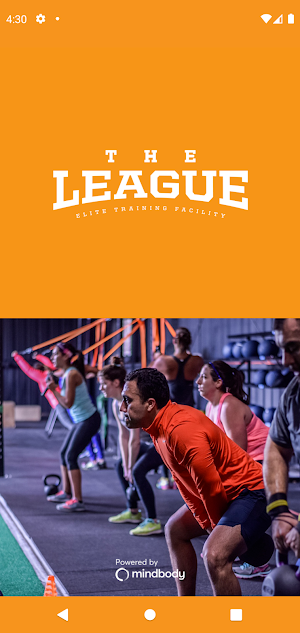 The League Fitness Screenshot 0