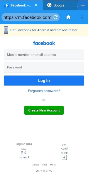 Browser - Fast and Private Screenshot 2