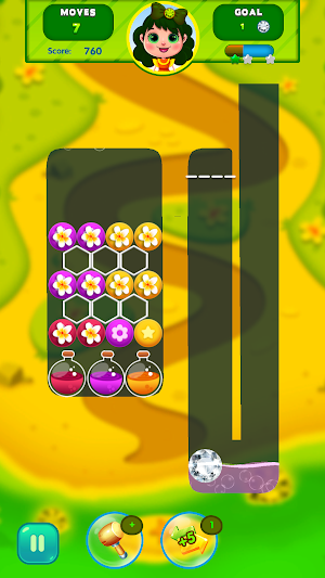 Match3 Bubble Puzzle Adventure Screenshot 0