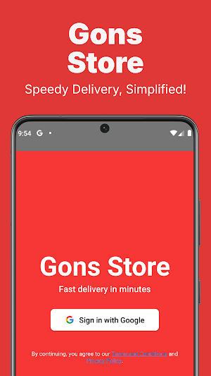 Gons Store Screenshot 0