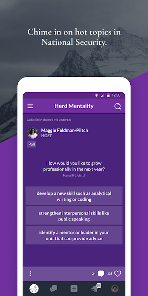 NatSecGirlSquad Herd Mentality Screenshot 3
