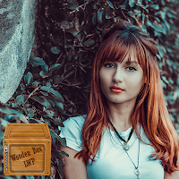 cute teenage girl wallpaper