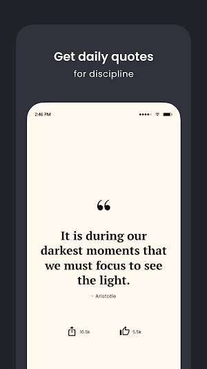 Mindset Therapy - Daily Quotes Screenshot 0