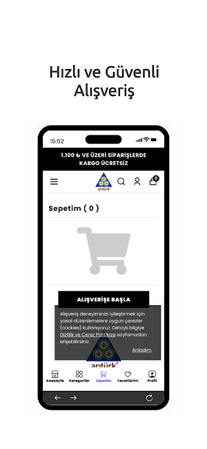 Arıtürk Arıcılık Screenshot 0