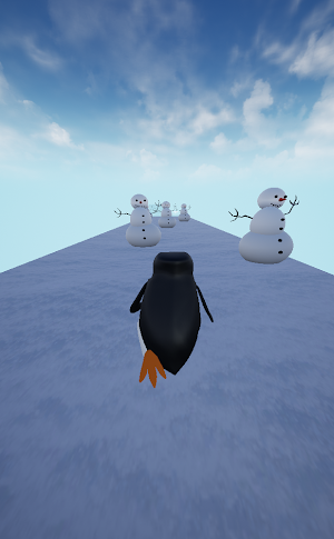 Penguin Run 3D Screenshot 3