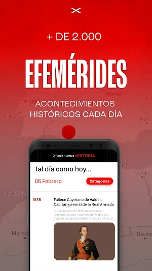Imperio App - Historia España Screenshot 1