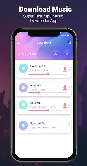 MP3 Music Downloder - Mp3 Musi Screenshot 3