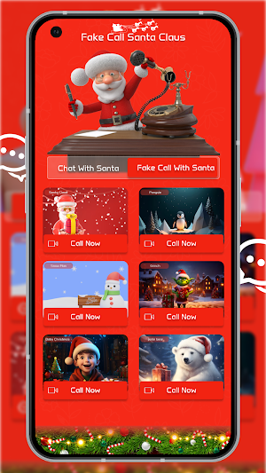 Santa Claus Calling & Chatting Screenshot 2