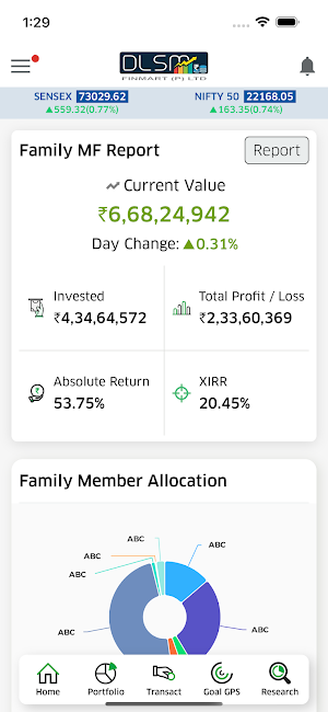 DLSM FINMART Screenshot 0